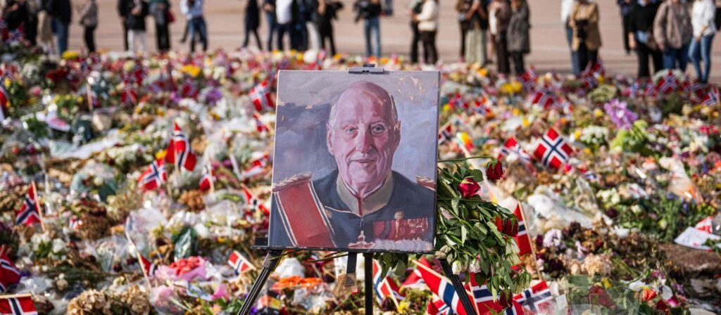 Norwegens König Harald V. wird in Oslo beigesetzt