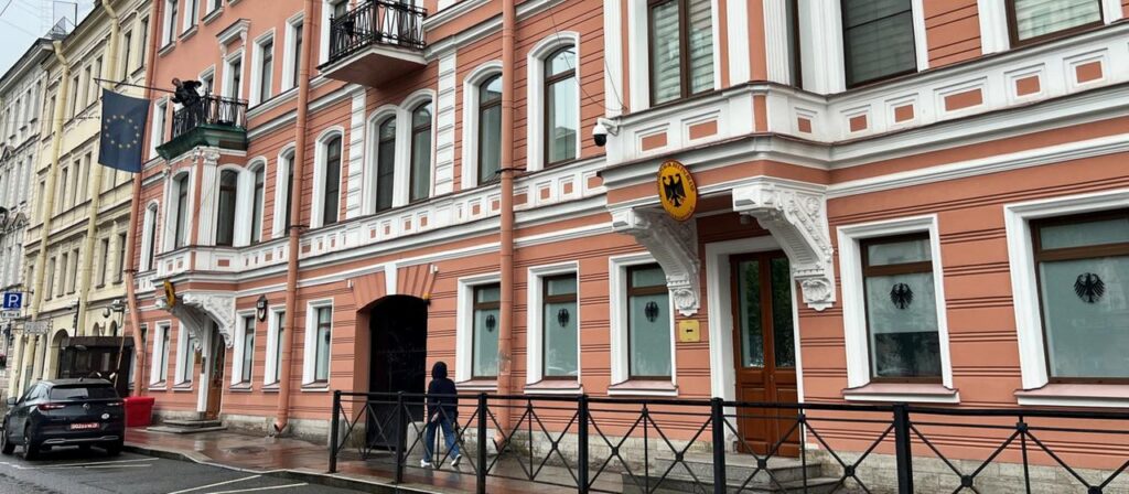 Russland schließt deutsches Konsulat in St. Petersburg