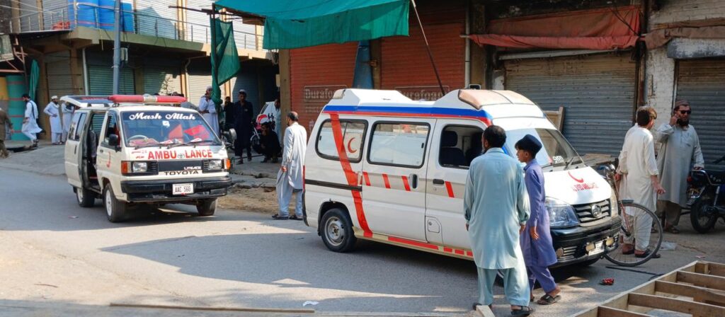 Autobombe detoniert: Tote und Verletzte nach Anschlag in Pakistan