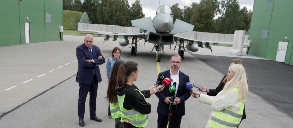 Drohne über Litauen war laut Regierung mit Sprengstoff bestückt