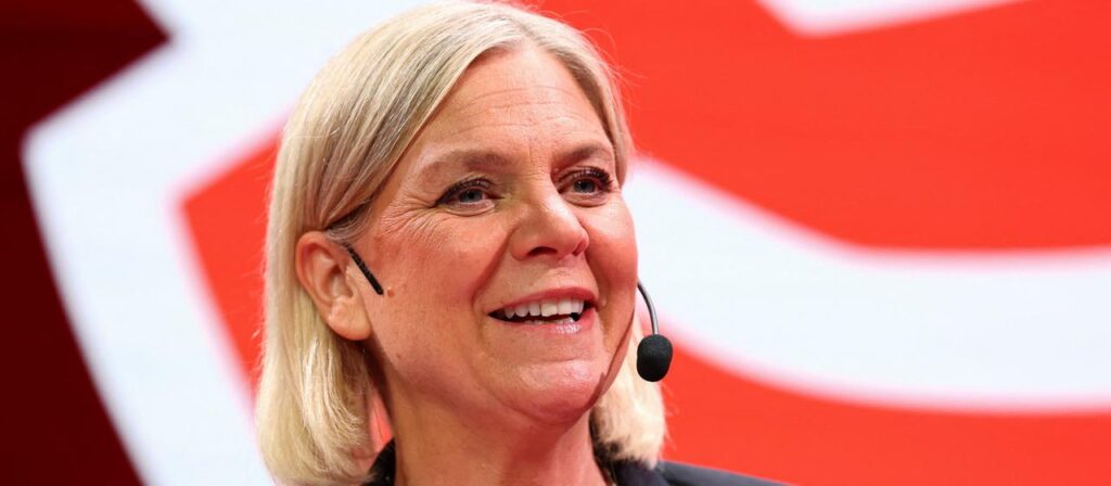 Nach Parlamentswahl in Schweden: Knapper Sieg für Mitte-links-Lager