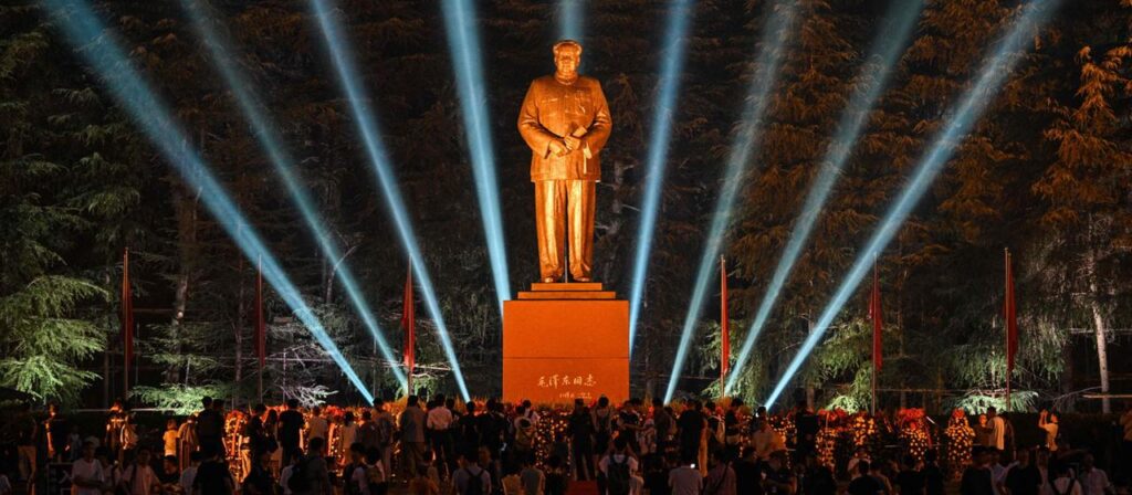 China 50 Jahre nach Maos Tod: Immer noch untersteht alles der Partei