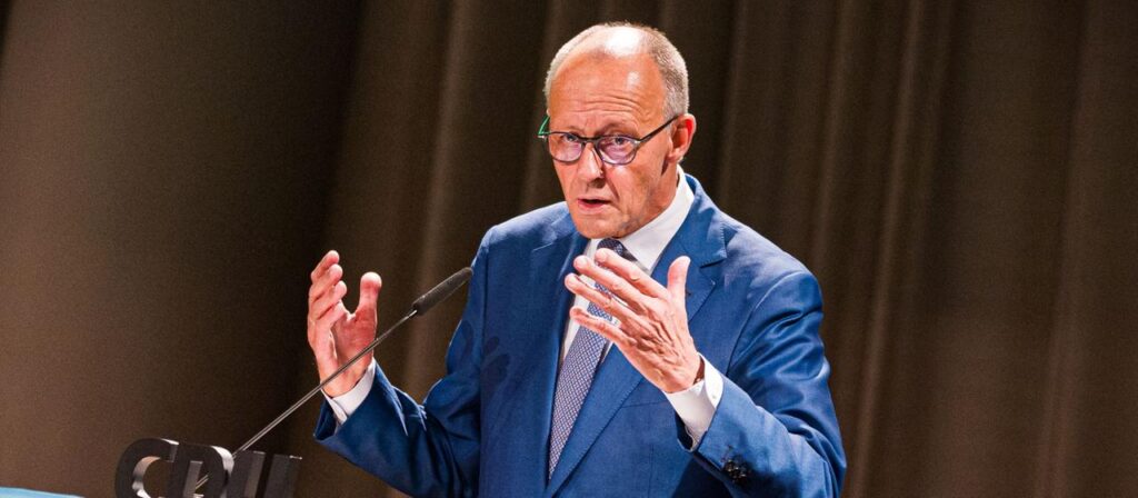 Wahl in Sachsen-Anhalt: CDU-Spitzenpolitiker stellen sich hinter Merz