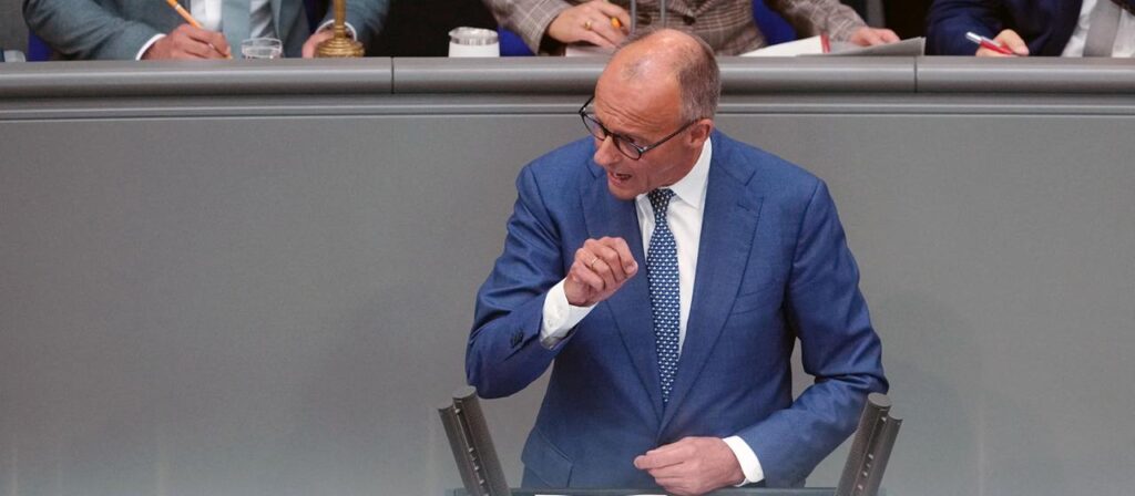 Merz gegen die AfD im Bundestag: „Sie sind eine destruktive Kraft“