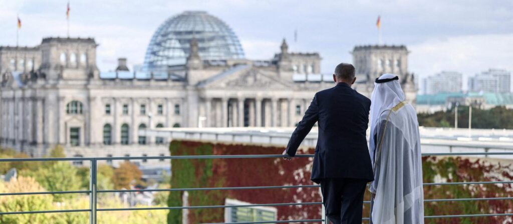 Emirate investieren 40 Milliarden Euro in Deutschland