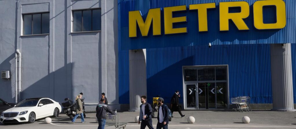 Zwangsverwaltung: Metro distanziert sich von bisherigem Russland-Chef
