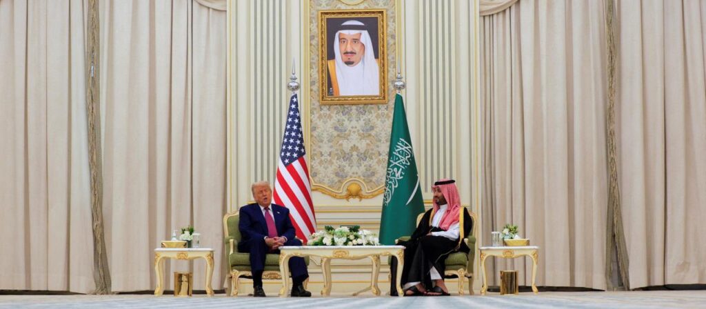 Iran-Krieg: Wie die Golfstaaten US-Präsident Trump sehen