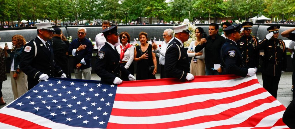 Gedenken zum 11. September in den USA: Ein ganzes Land trauert