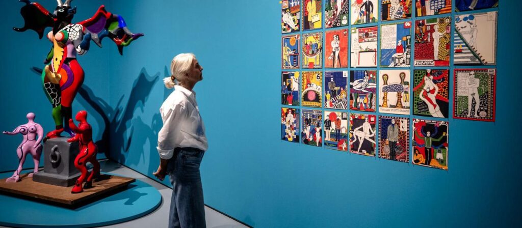 Ausstellung in Düsseldorf: De Saint Phalle und die Kraft weiblicher Lebensfreude