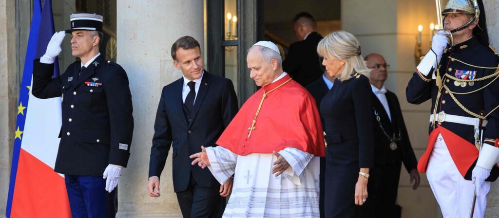 Papst Leo XIV. in Frankreich: Treffen mit Macron in Paris