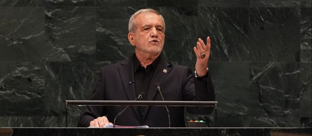 Iran wehrt sich vor UN gegen Trump-Drohungen
