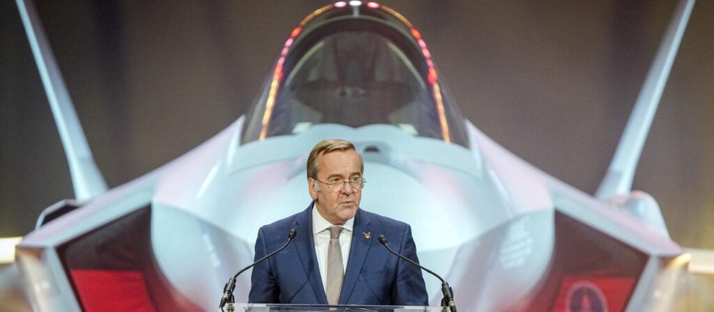 Pistorius nimmt in Texas ersten F-35A-Jet für Bundeswehr entgegen