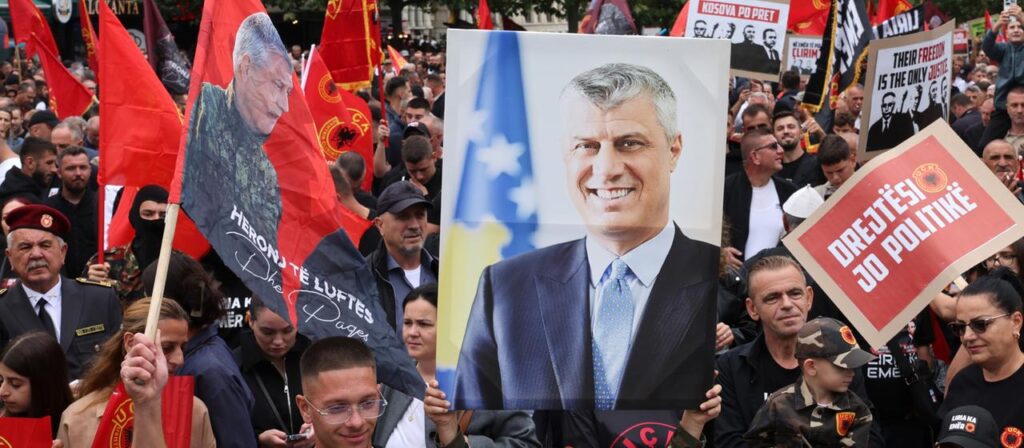 Prozess gegen Thaci: Wird Kosovos Ex-Präsident verurteilt?