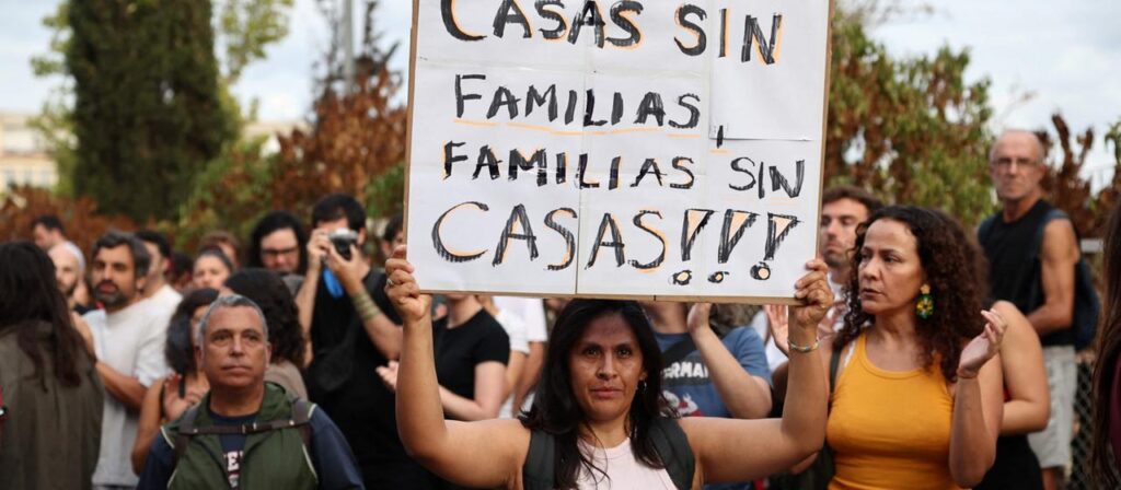 Nach Zwangsräumung in Madrid: Rentnerin darf zurück nach Hause
