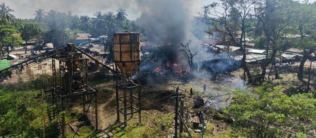 Militär greift Markt in Myanmar an – mindestens 50 Tote