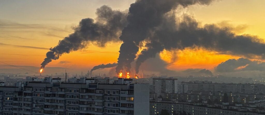 Ukrainische Drohnenangriffe auf Moskau – mehrere Tote