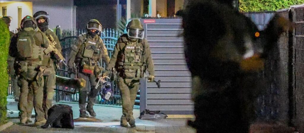 Razzia wegen Geldwäsche-Netzwerk um „Hells Angels“