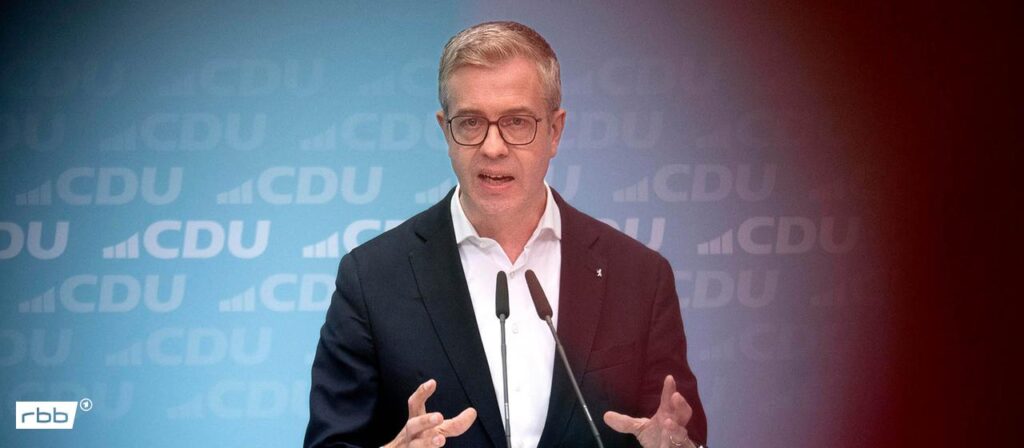 Berliner CDU-Fraktion wählt Evers an ihre Spitze