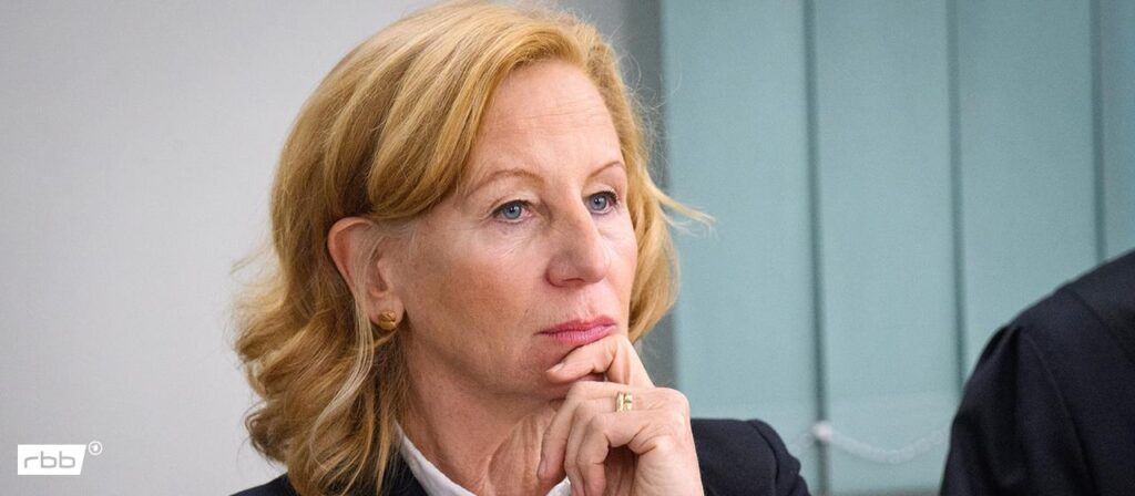 Berlin: Anklage gegen Ex-rbb-Intendantin Schlesinger zugelassen