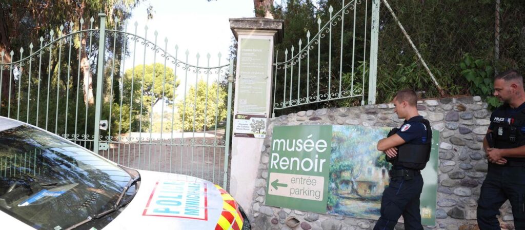 Einbruch in Museum in Südfrankreich: Renoir-Gemälde gestohlen