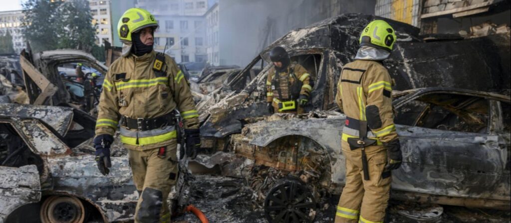 Tote nach russischen Angriffen in mehreren Regionen der Ukraine