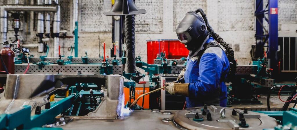 Auftragsbestand in der Industrie steigt auf Rekordhoch