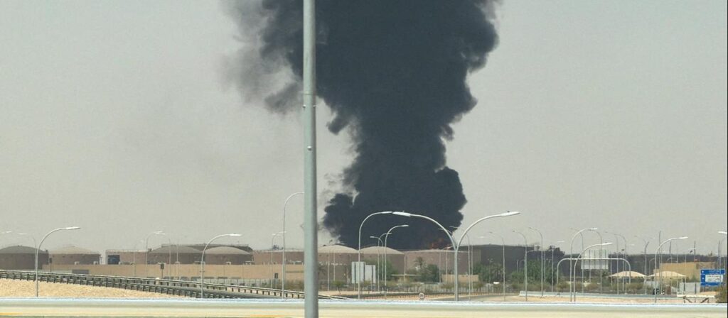 Saudi-Arabien: Explosionen nahe dem Flughafen Riad