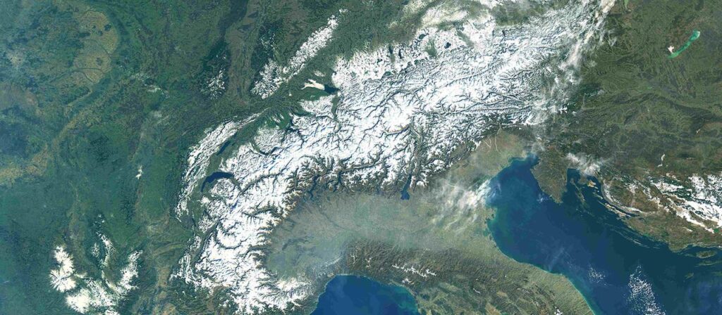 Sind Flutkatastrophen wie im Himalaya auch in den Alpen möglich?