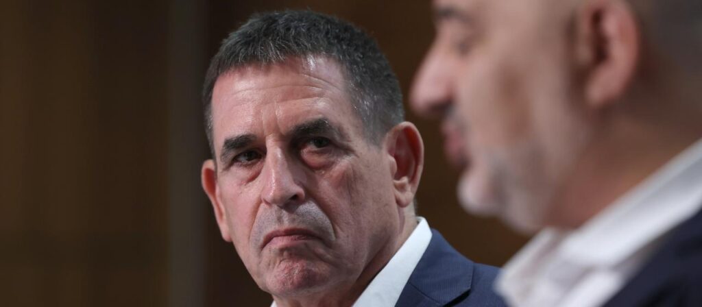 Israels Ex-Vize-Polizeiminister wechselt zu arabischer Partei