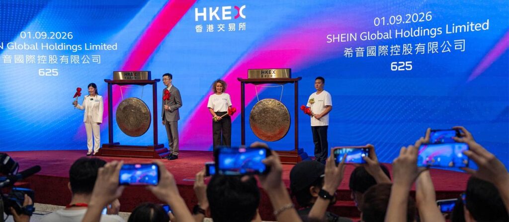 Shein startet mit deutlichem Minus an Hongkonger Börse