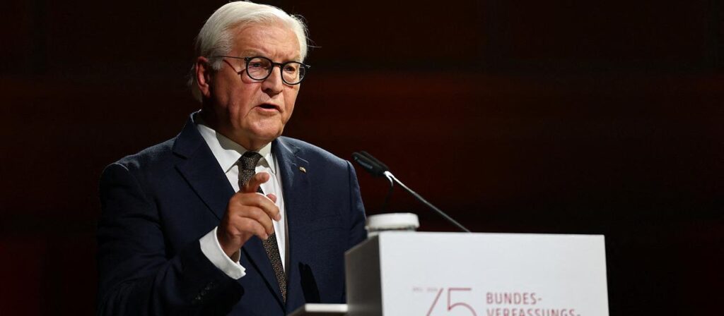 Steinmeier: „Schützen wir unser Verfassungsgericht vor möglichen Angriffen“
