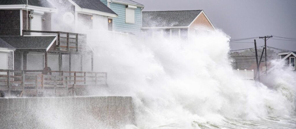 Sturm an der US-Ostküste: Ein Toter, viele Haushalte ohne Strom