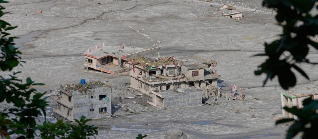 Klimawandel war ein Hauptgrund für Felssturz im Himalaya