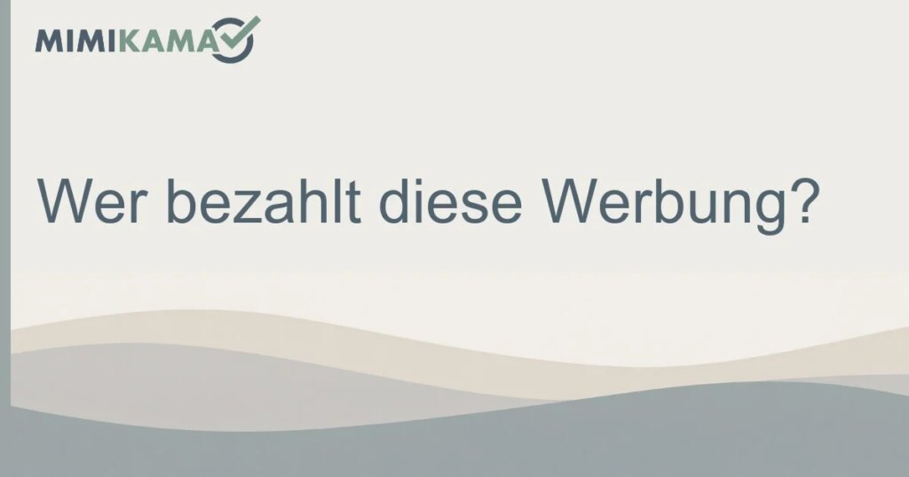 Meta-Werbebibliothek: Wer bezahlt diese Werbung?