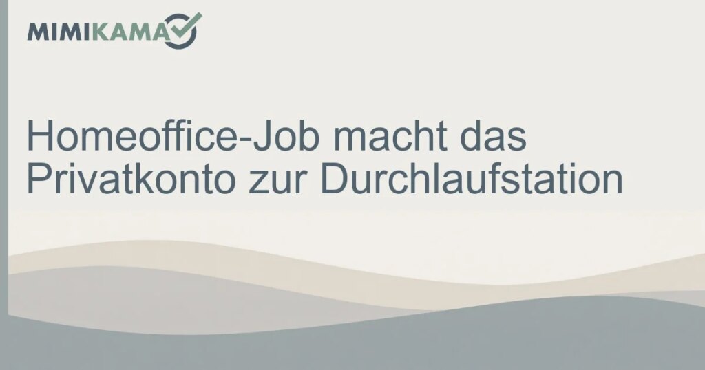 Job-Scam: Privatkonto für fremdes Geld und Krypto