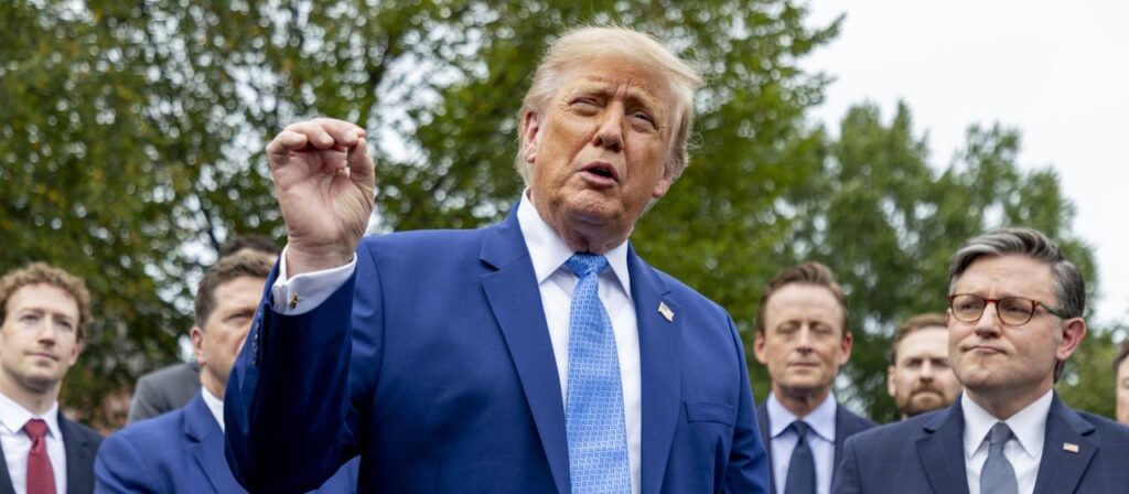 Trump setzt bei KI auf Selbstkontrolle der Techbranche