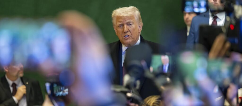Weltwirtschaftsforum in Davos: Festnahme wegen angeblicher Attentatspläne auf Trump