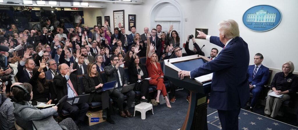 Trumps Streit mit den Medien in den USA eskaliert