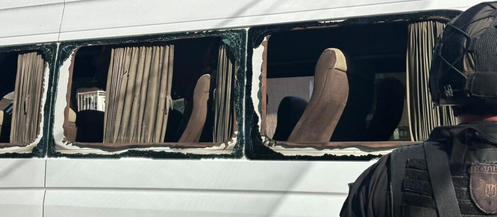 Südukraine: Mehrere Tote nach russischem Angriff auf Linienbus
