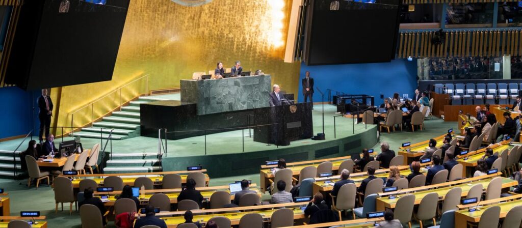 UN stimmen für neue Weltkarte – Afrika wächst