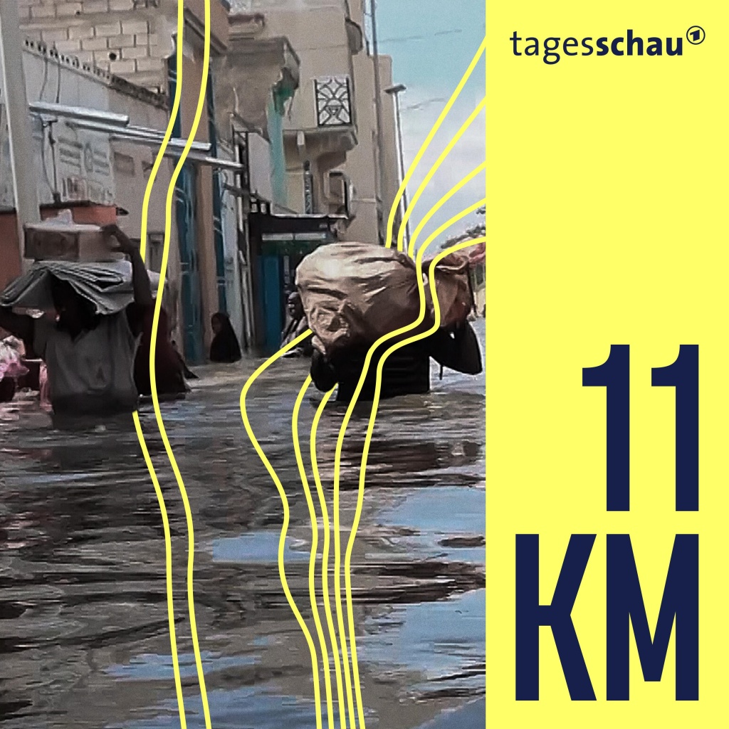 11KM: der tagesschau-Podcast · El Niño: Warum der Pazifik zur globalen Heizung wird · Podcast in ARD Sounds