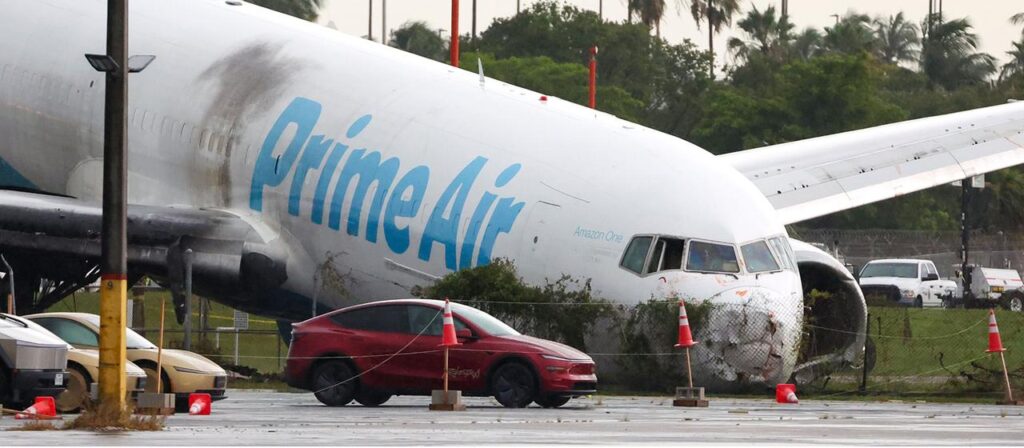 Amazon-Flugzeug in Miami: Ermittler bergen beide Flugschreiber