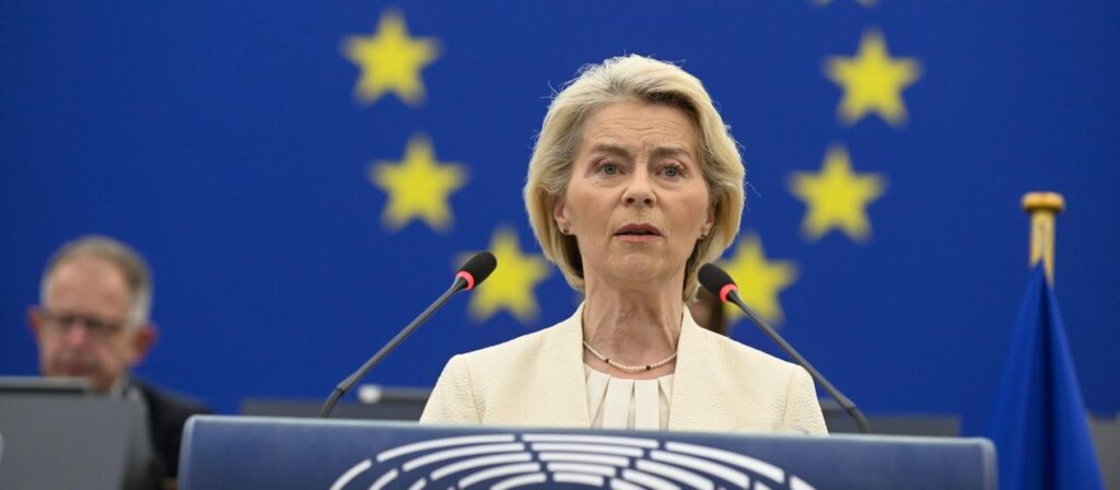 Von der Leyen zur Lage der Union: Neuer Krisenmechanismus und mehr Bündnisse