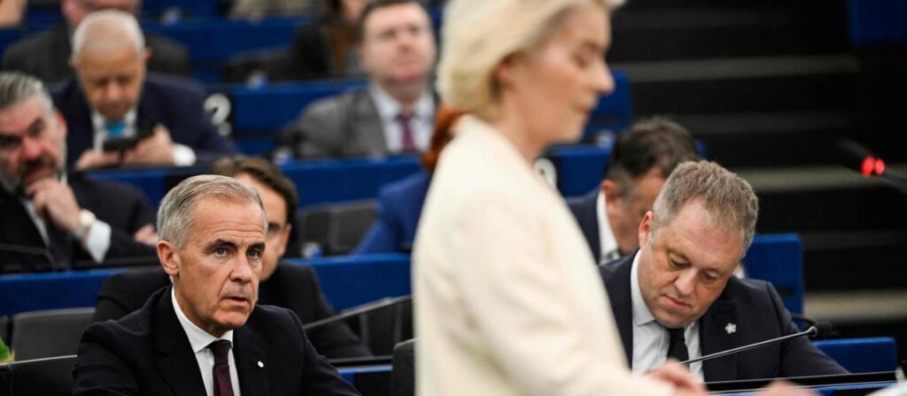 Von der Leyen will neuen transatlantischen Bund mit Kanada