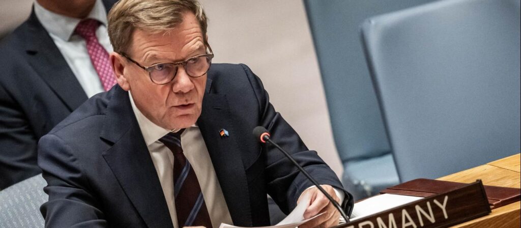 Wadephul wirft Moskau Eskalation in Europa durch Hybrid-Angriffe vor