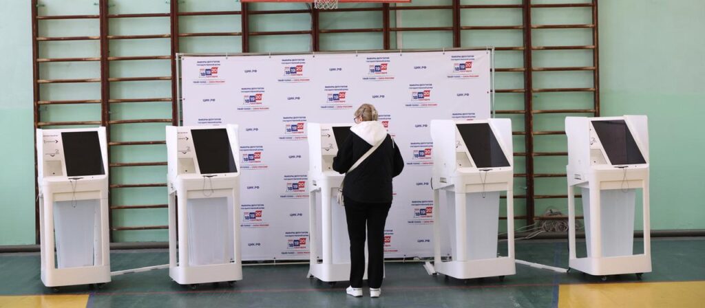 Duma-Wahl in Russland endet: Der Wahlsieger steht wohl jetzt schon fest