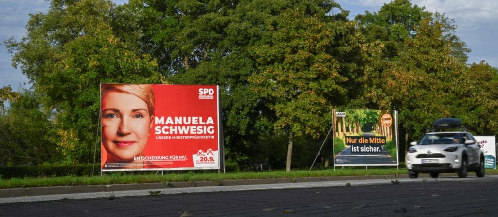 ++ Liveblog zu den Wahlen in MV und Berlin: Parteien beenden Wahlkampf ++