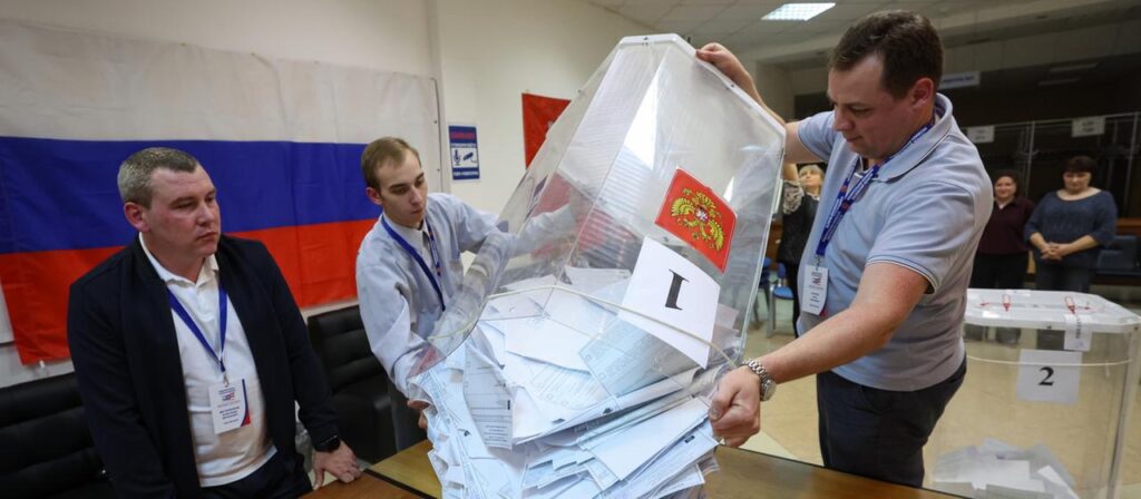 Kremlpartei Geeintes Russland gewinnt Duma-Wahl