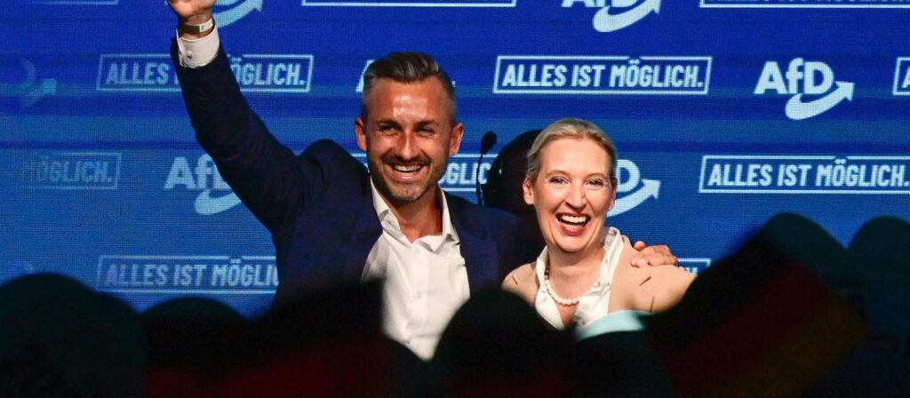 Warum in der Wahl auch ein Risiko für die AfD steckt