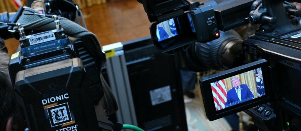 Trump will CNN und andere Medien aus dem Weißen Haus verbannen